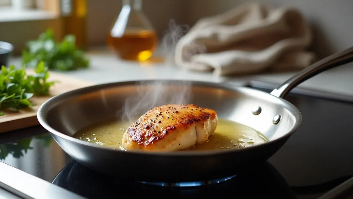 How to Cook with Stainless Steel Cookware
