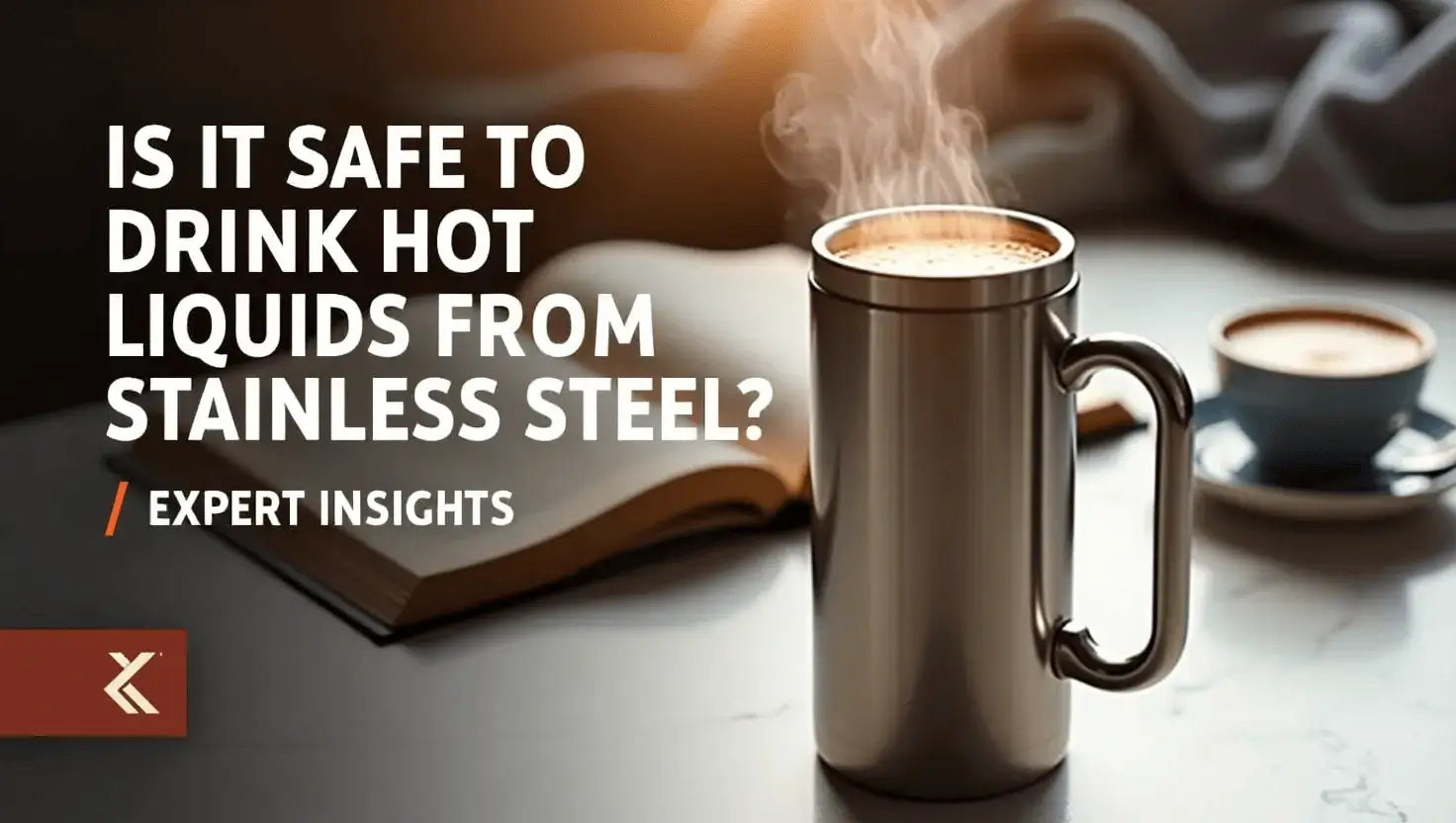 Is It Safe to Drink Hot Liquids from Stainless Steel? Expert Insights