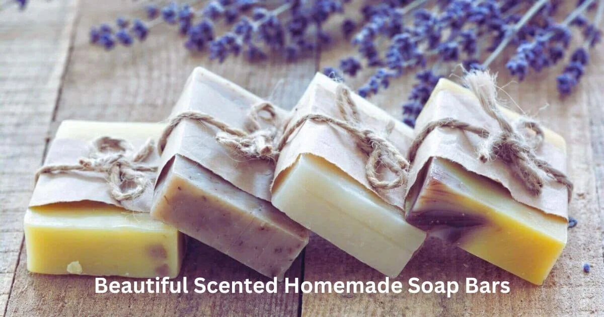 15 Beautiful Scented Homemade Soap Bars | Handcrafted Luxury Essentials