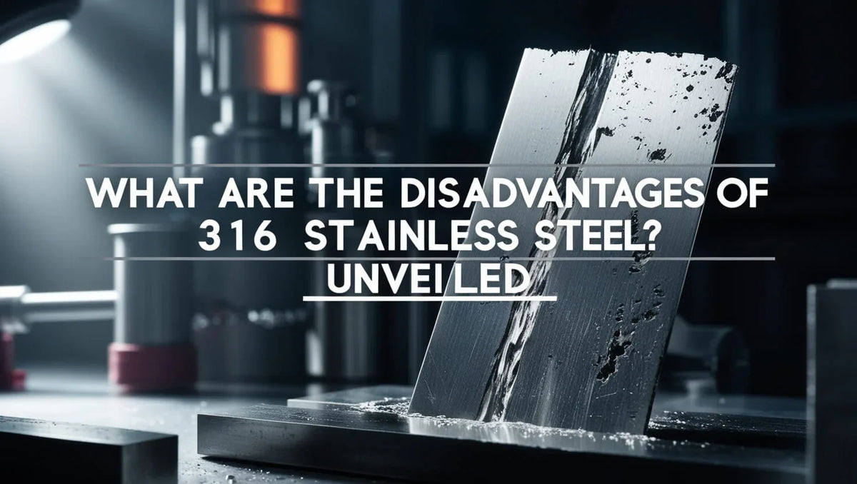 What are the Disadvantages of 316 Stainless Steel? Unveiled