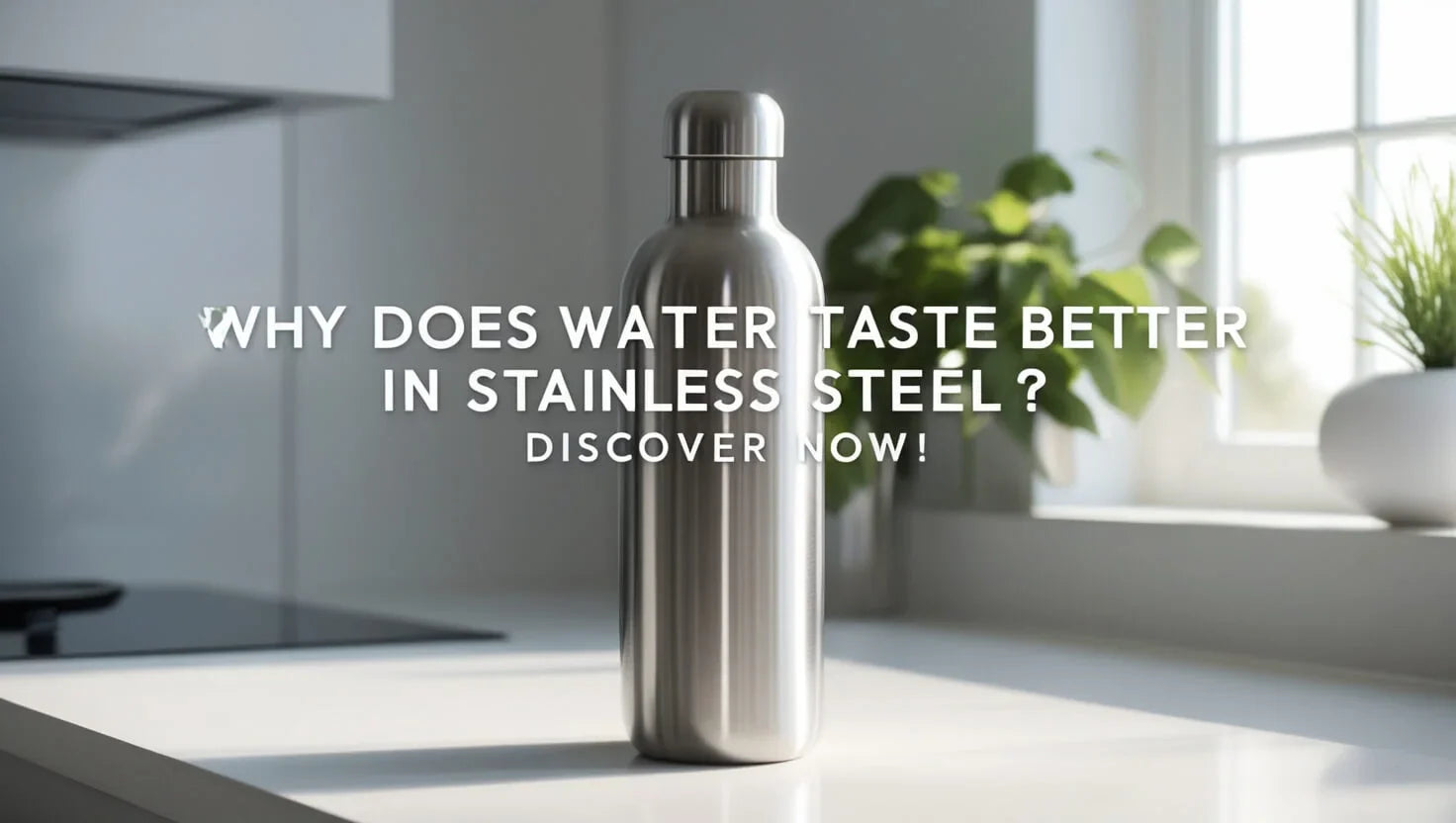 Why Does Water Taste Better in Stainless Steel? Discover Now!