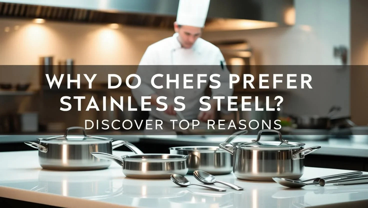 Why Do Chefs Prefer Stainless Steel? Discover Top Reasons