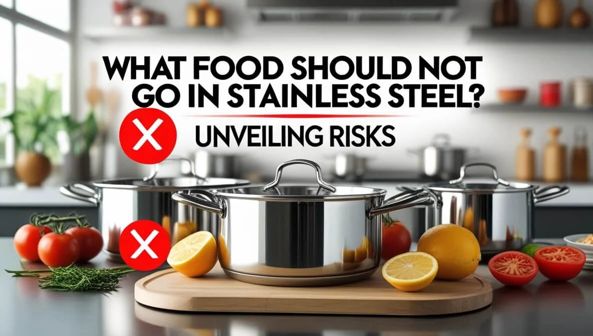 What Food Should Not Go in Stainless Steel? UAE Kitchen Guide to Risks & Safety
