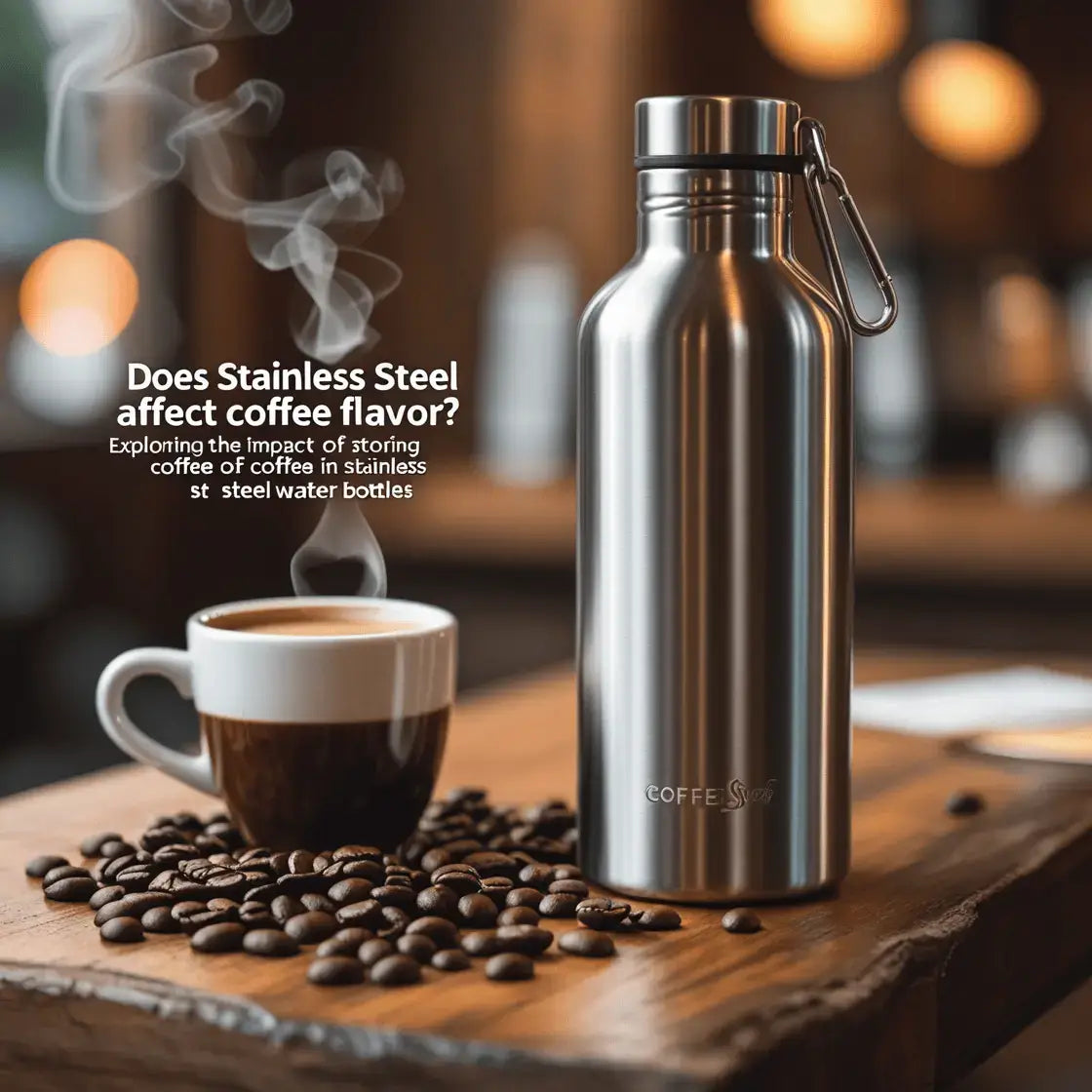 Does Stainless Steel Affect Coffee Flavor? Exploring the Impact of Storing Coffee in Stainless Steel Water Bottles