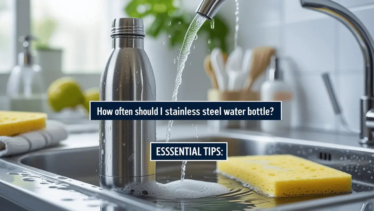 How Often Should I Wash My Stainless Steel Water Bottle? Essential Tips