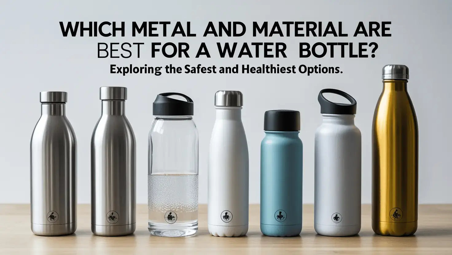 Which Metal And Material Are Best for a Water Bottle? Exploring the Safest And Healthiest Options