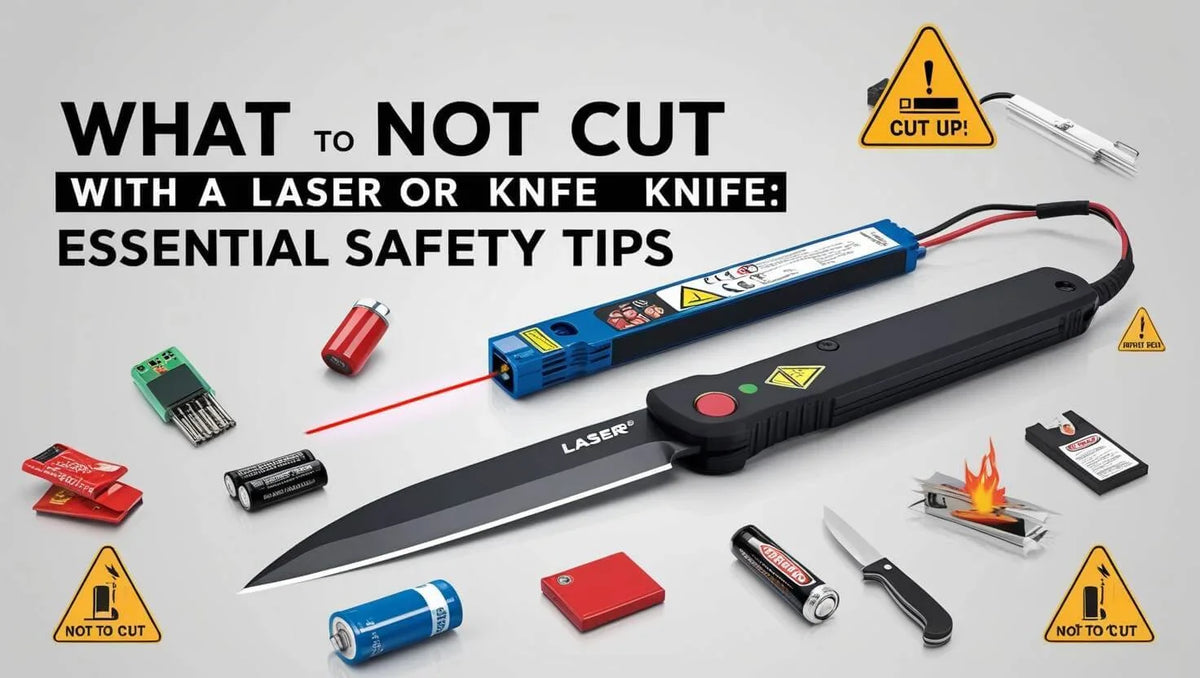 What to Not Cut With a Laser or Knife: Essential Safety Tips