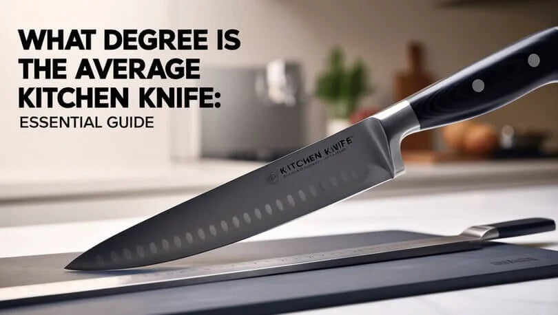 What Degree is the Average Kitchen Knife: Essential Guide