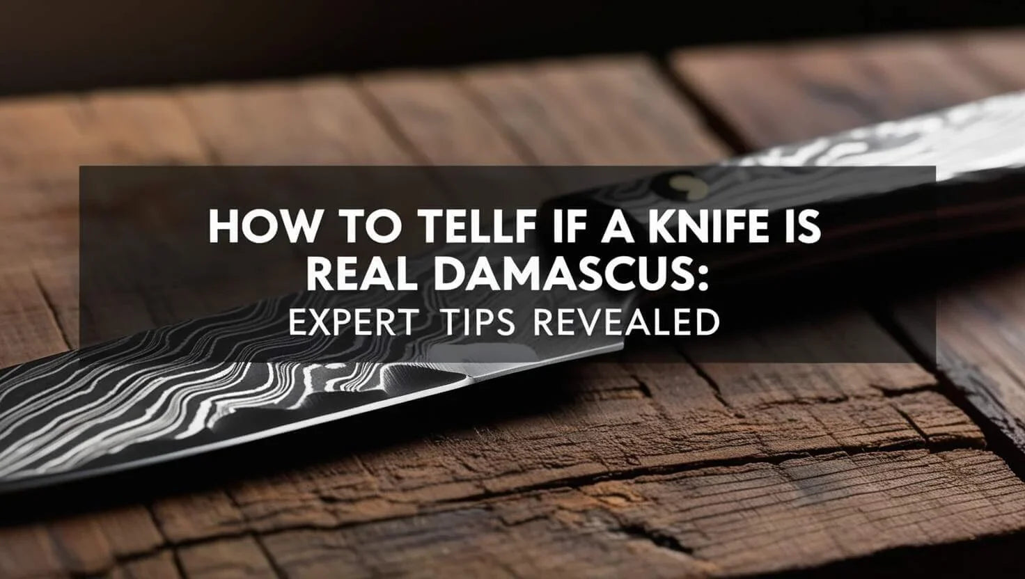 How to Tell If a Knife is Real Damascus: Expert Tips Revealed