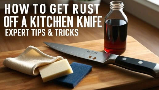 How to Get Rust off a Kitchen Knife: Expert Tips & Tricks