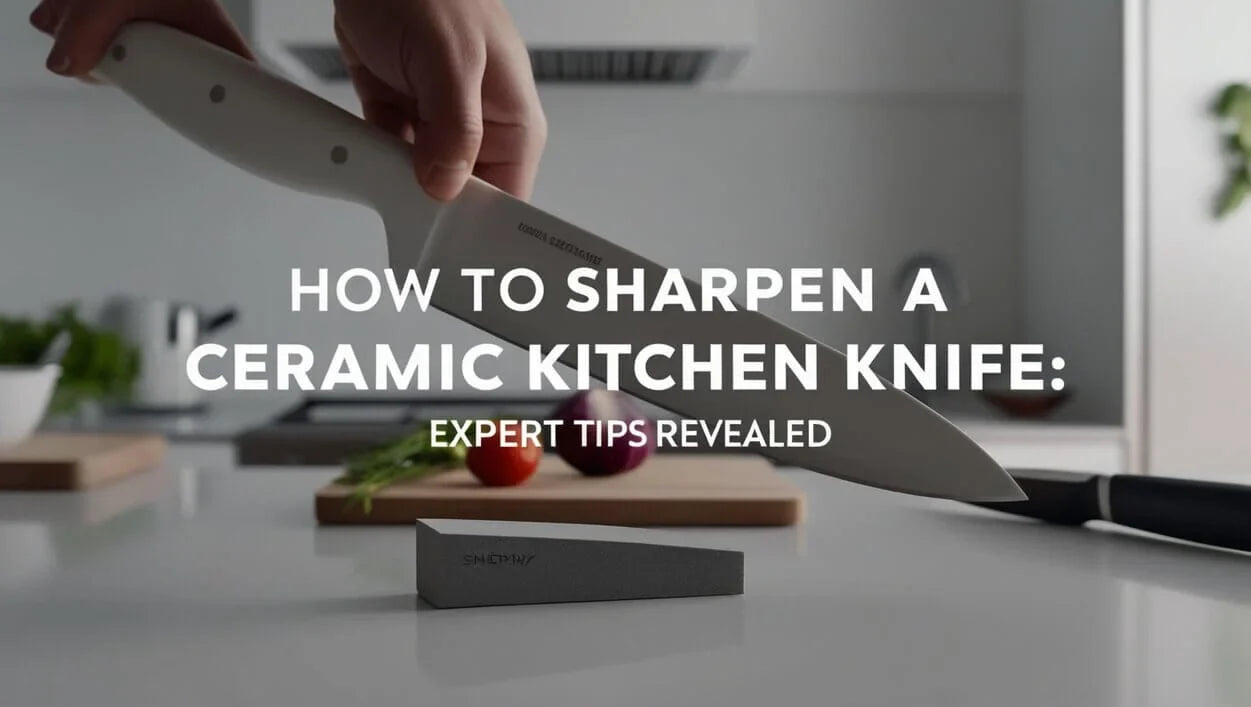 How to Sharpen a Ceramic Kitchen Knife: Expert Tips Revealed