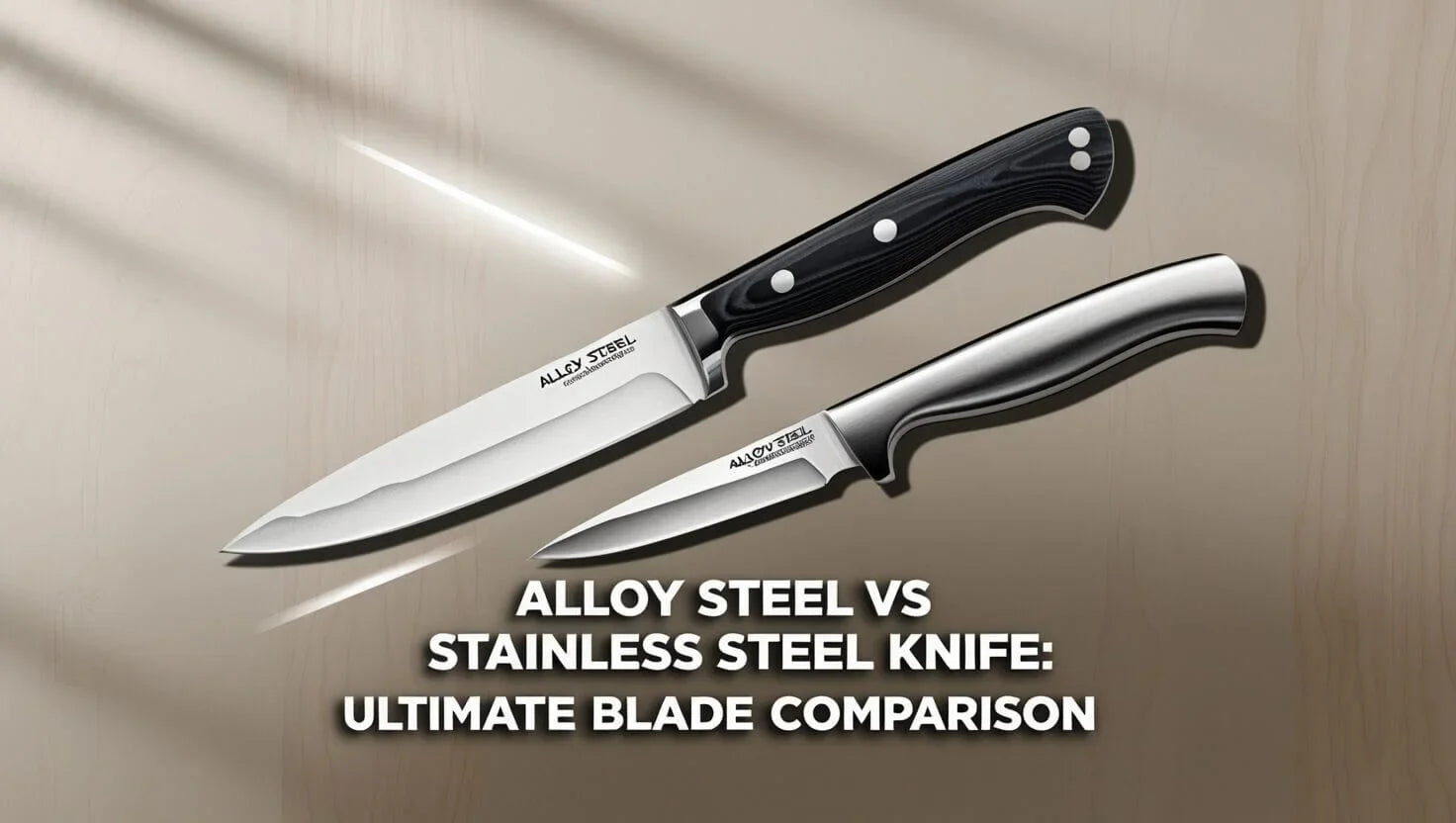 Alloy Steel Vs Stainless Steel Knife: Ultimate Blade Comparison