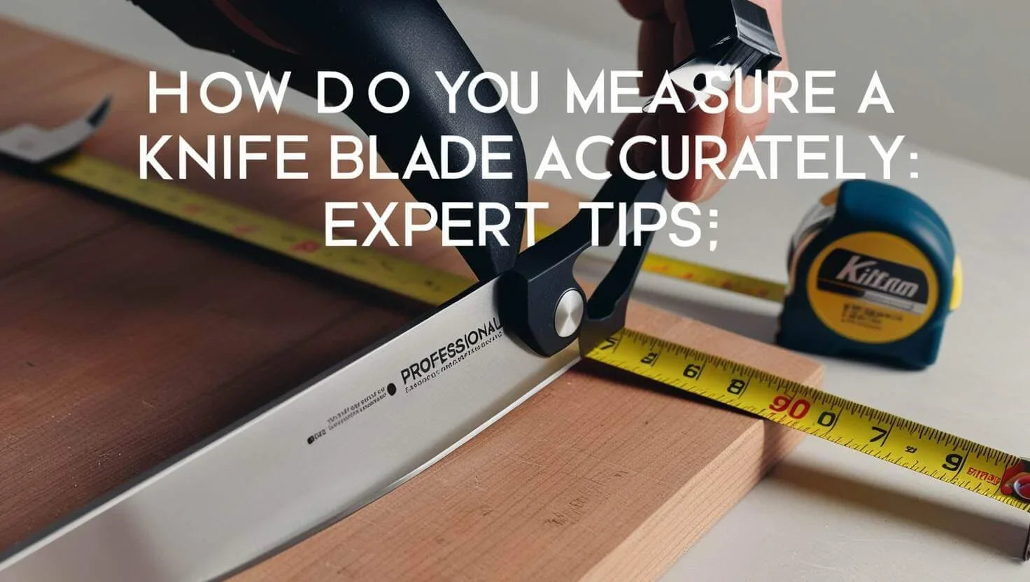 How Do You Measure a Knife Blade Accurately: Expert Tips