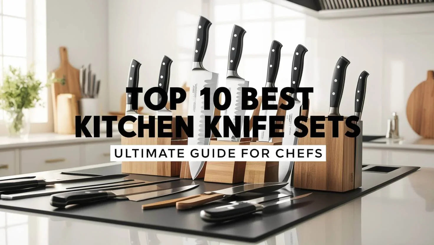 Top 10 Best Kitchen Knife Sets: Ultimate Guide for Chefs