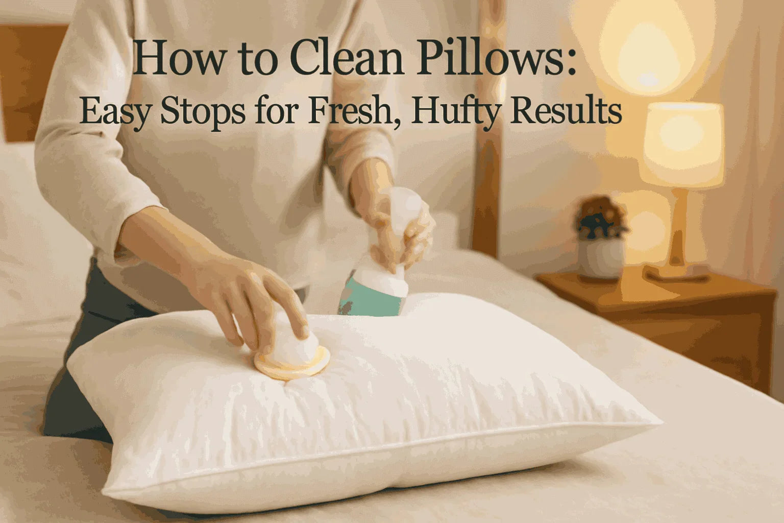 How to Clean Pillows: Easy Steps for Fresh, Fluffy Results