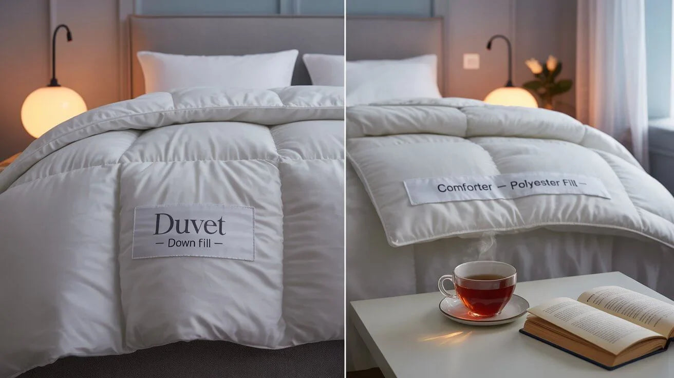 Which is Warmer Duvet Or Comforter: Ultimate Guide