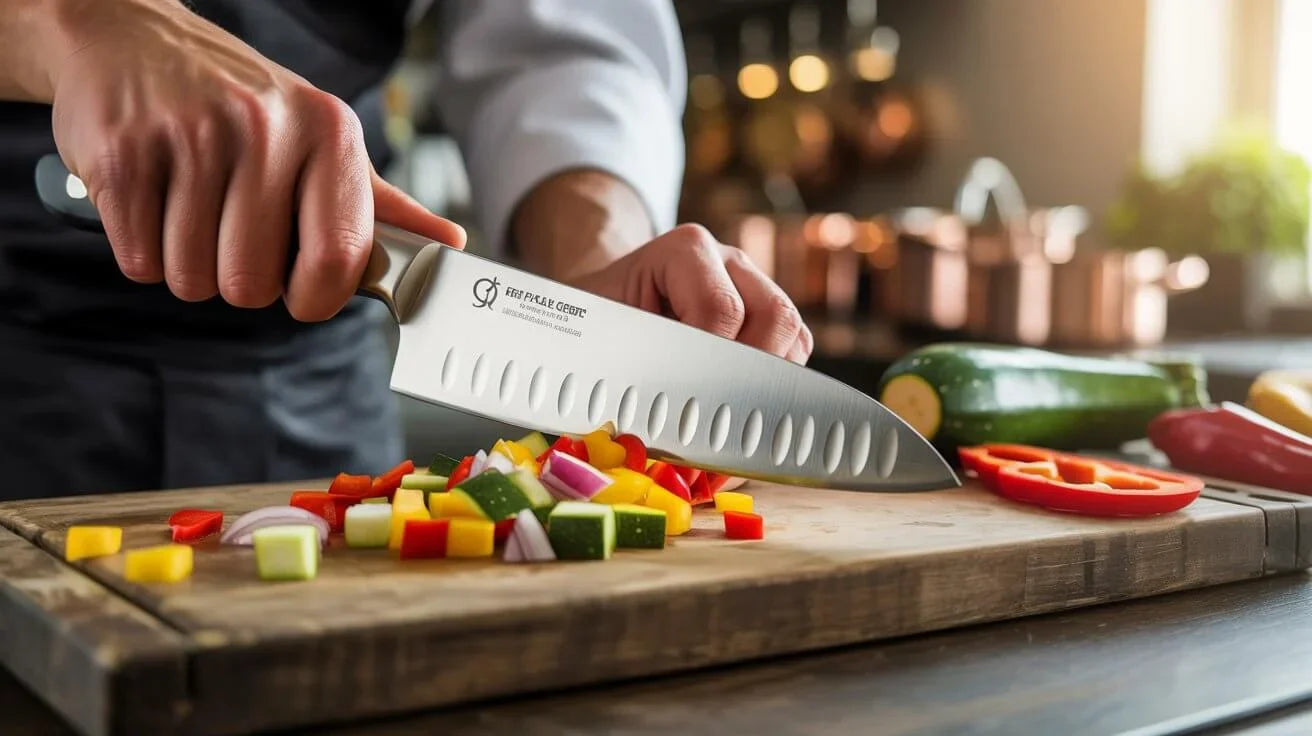 What is the Benefit of a Large Chef’S Knife: Precision & Ease