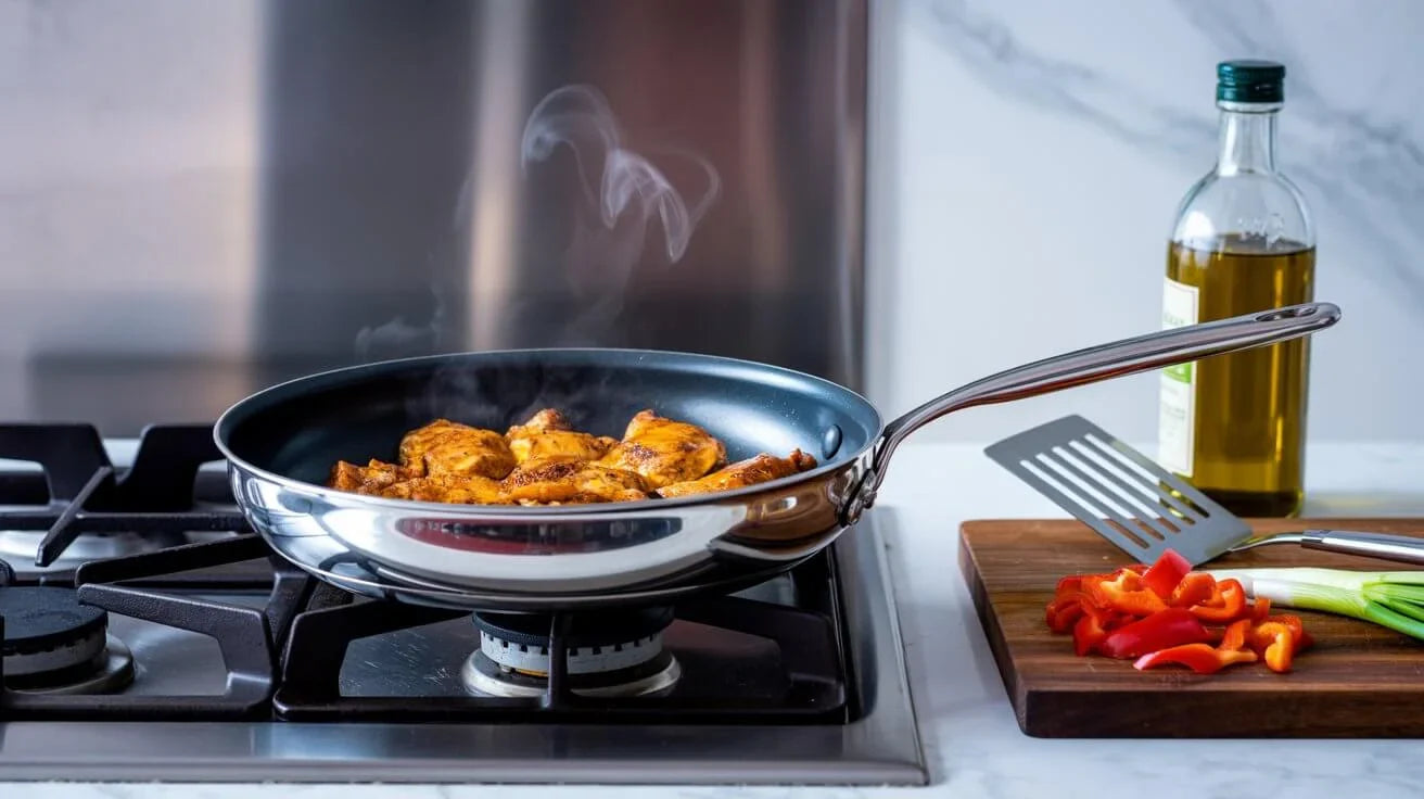 How Can I Make Stainless Steel Nonstick: Top Tips