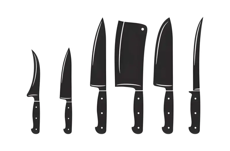 Complete Guide to Different Types of Kitchen Knives