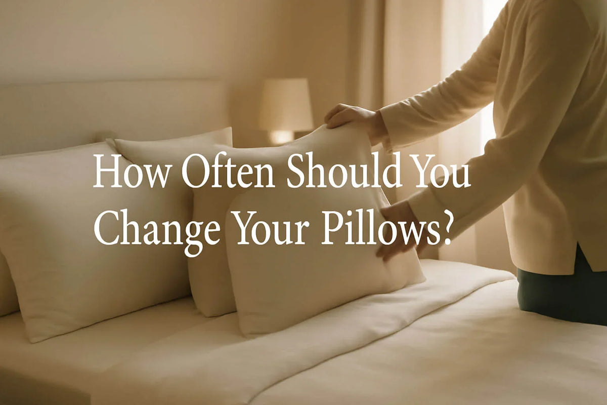How Often Should You Change Your Pillows: Essential Guide for Better S ...