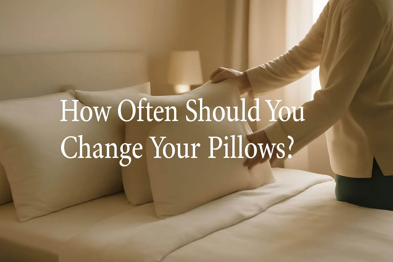 How Often Should You Change Your Pillows: Essential Guide for Better Sleep