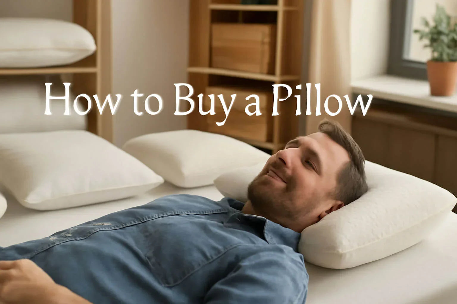 How to Buy a Pillow: Expert Tips for Perfect Sleep Comfort