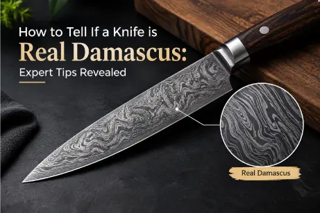 How to Tell If a Knife is Real Damascus: Expert Tips Revealed