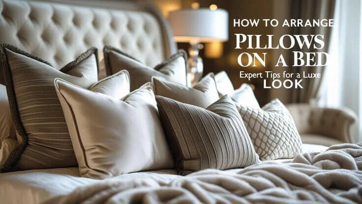 How to Arrange Pillows on a Bed: Expert Tips for a Luxe Look – De ...