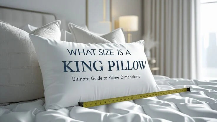 What Size is a King Pillow: Ultimate Guide to Pillow Dimensions
