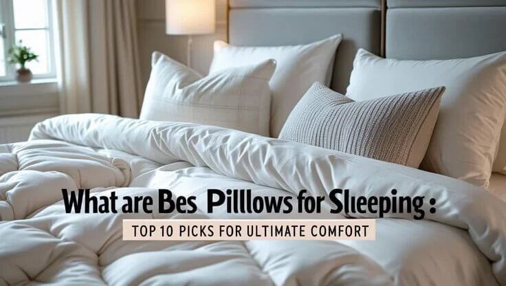 What are Best Pillows for Sleeping: Top 10 Picks for Ultimate Comfort