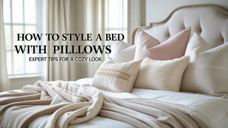 How to Style a Bed With Pillows: Expert Tips for a Cozy Look