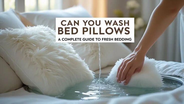 Can You Wash Bed Pillows: A Complete Guide to Fresh Bedding