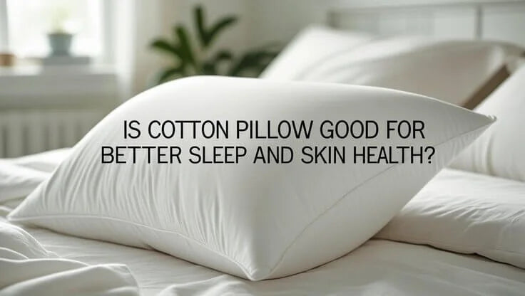 Is Cotton Pillow Good for Better Sleep and Skin Health?