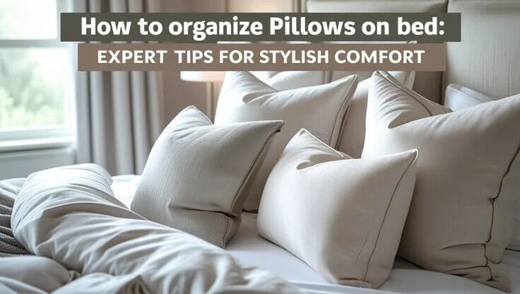 How to Organize Pillows on Bed: Expert Tips for Stylish Comfort