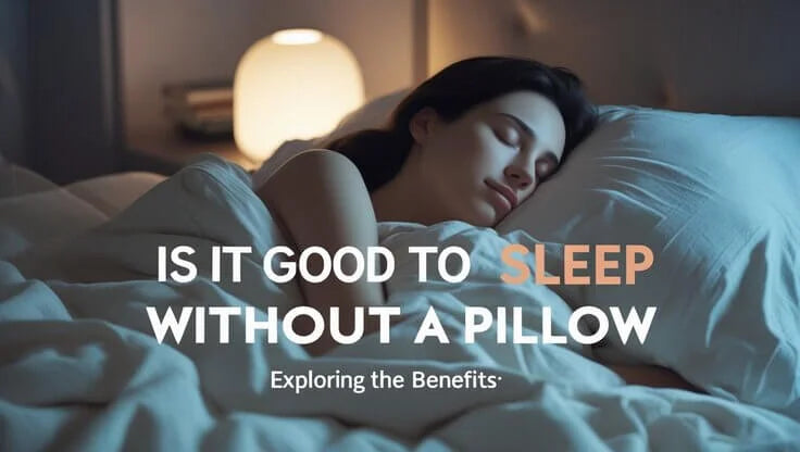 Is It Good to Sleep Without a Pillow: Exploring the Benefits