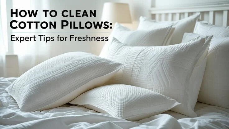 How to Clean Cotton Pillows: Expert Tips for Freshness