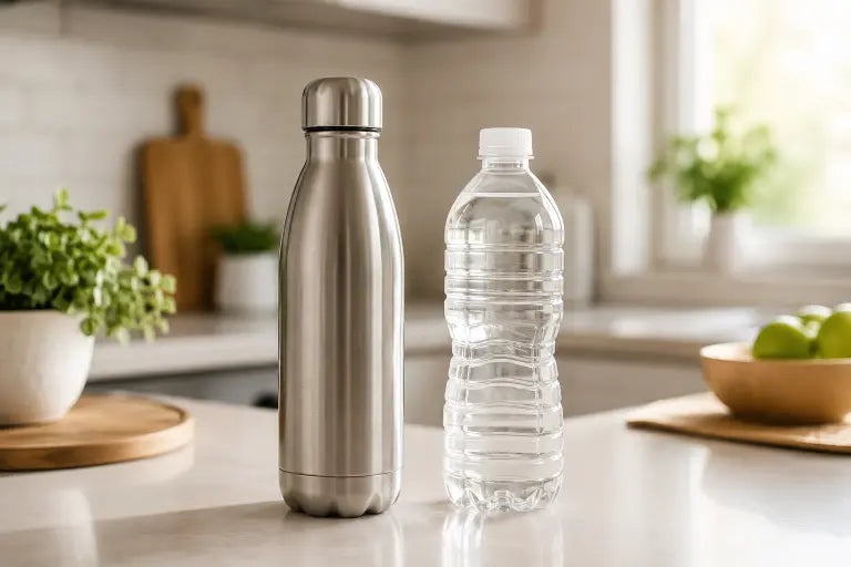 Stainless Steel Water Bottle vs Plastic Bottle: Which One Should You Actually Drink From?