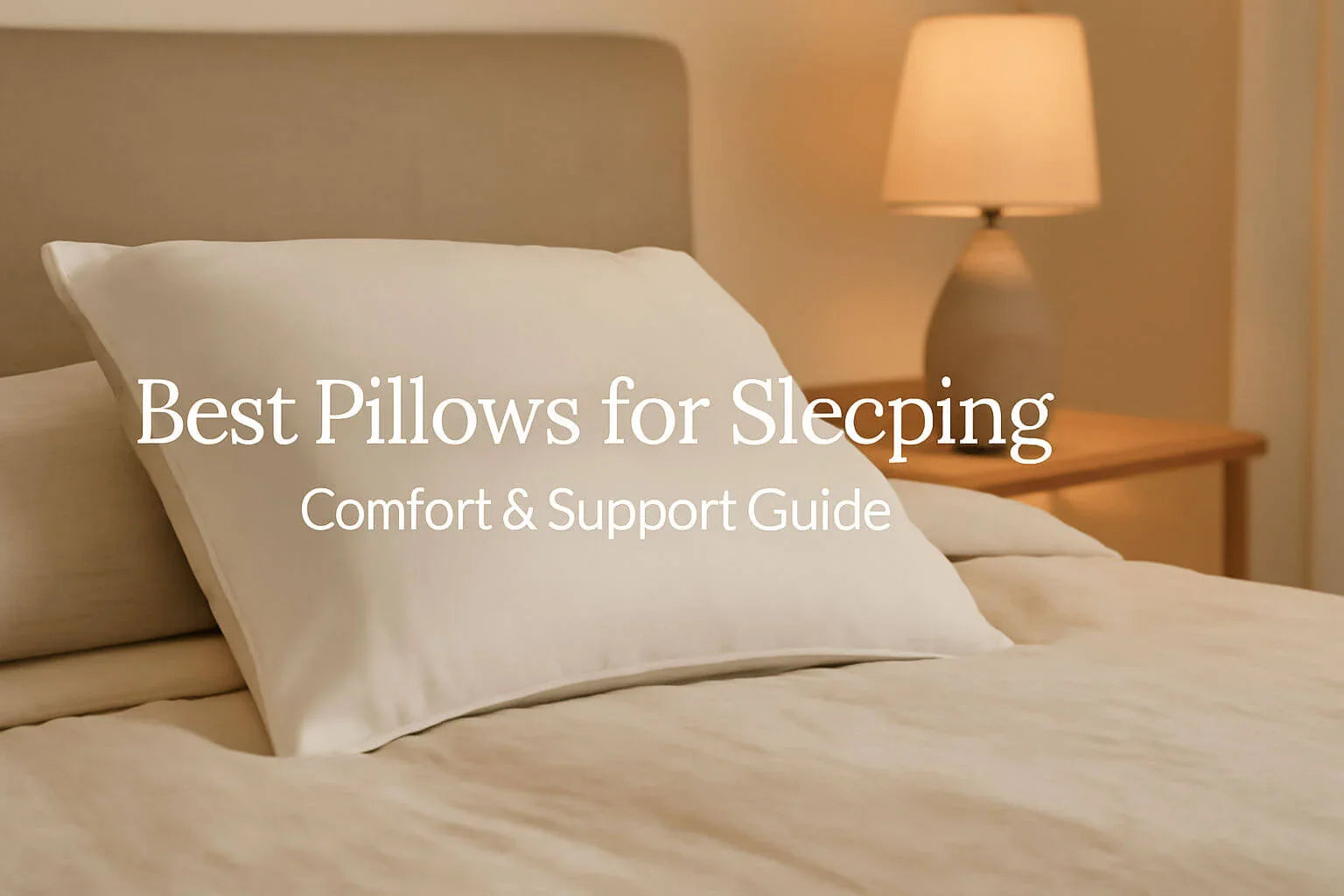 What are Best Pillows for Sleeping: Ultimate Comfort & Support Guide