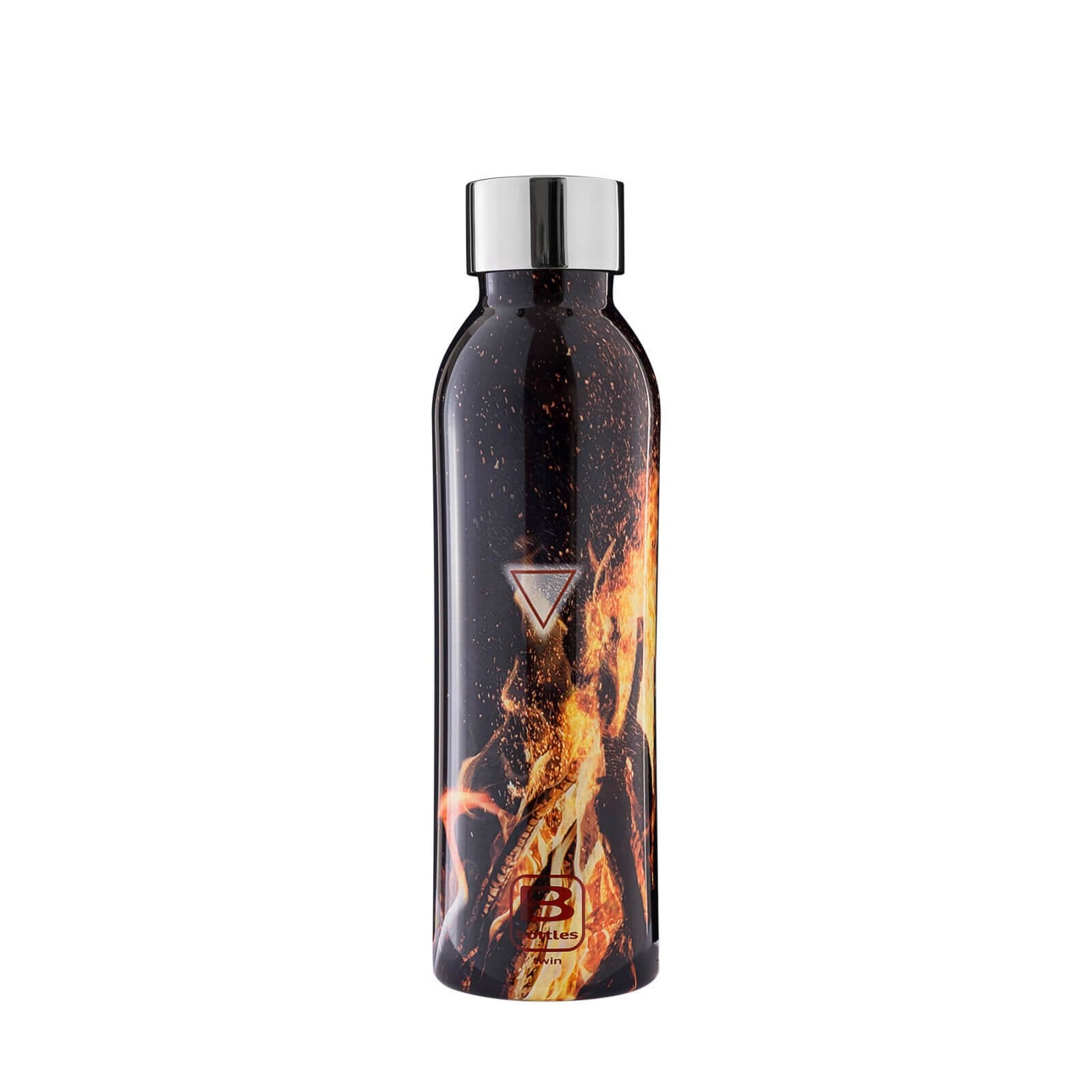 Casa Bugatti Fire Element B Bottle Twin 500 ml  Stainless Steel