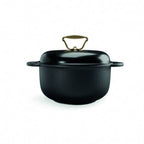 ANNA CAVALLI GOLD COLLECTION SET CASSEROLE 28 CM 2/H FUSION + BLACKLID28CM