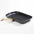 ANNA CAVALLI GOLD COLLECTION GRILL PAN 26X36 CM 1H INDUCTION