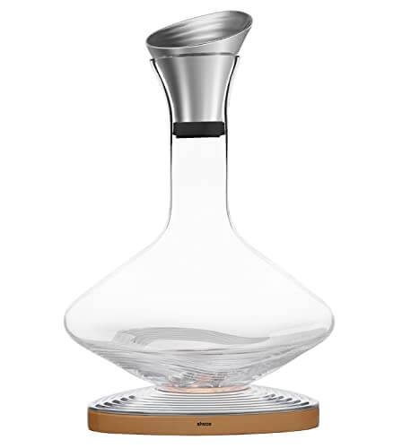 SHAZE WAVEMAKER DECANTER WITH TRICOID BASE