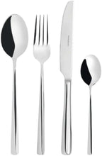 Bugatti 24 Pieces Set in Gallery Box "Metropolis" Stainless Steel Cutlery Set, Flatware Set for 6, Including Knife, Fork, Spoon, and Teaspoon