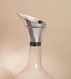 SHAZE WAVEMAKER DECANTER WITH TRICOID BASE
