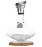 SHAZE WAVEMAKER DECANTER WITH TRICOID BASE