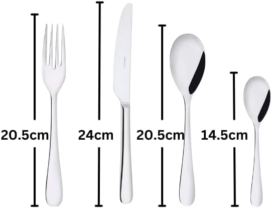 Salvinelli Portofino 24 Pcs Cutlery Set 18/10 For 6 Persons