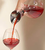 SHAZE WAVEMAKER DECANTER WITH TRICOID BASE