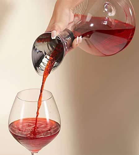 SHAZE WAVEMAKER DECANTER WITH TRICOID BASE