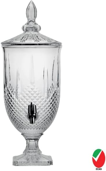 Alp Ocean Crystal Like Glass Juice Dispenser 5L | Dining, Drinkware, Home & Kitchen Accessories