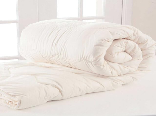 Organic Light Wool Duvet Queen Size (220cmx230cm)